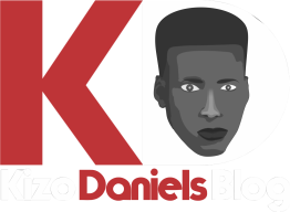 Kizo Daniels Blog Logo white 2
